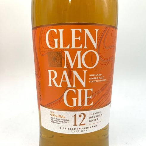 グレンモーレンジィ オリジナル 12年 700ml 40% GLENMORANGIE スコッチウイスキー【I】