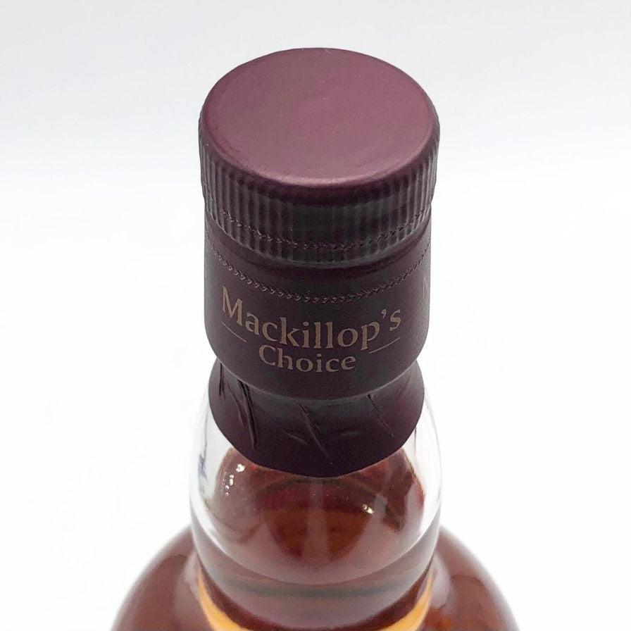 DALMOREウイスキ-マキロップチョイス 美味酒録 - Mackillop's Choice Single Cask Dalmore 1986 -2014