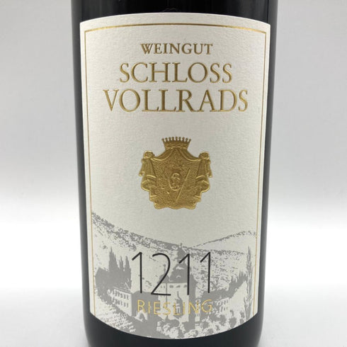 1211 リースリング クヴァリテーツヴァイン トロッケン 750ml 13% QUALITATSWEIN TROCKEN SCHLOSS VOLLRADS 赤ワイン【P2】