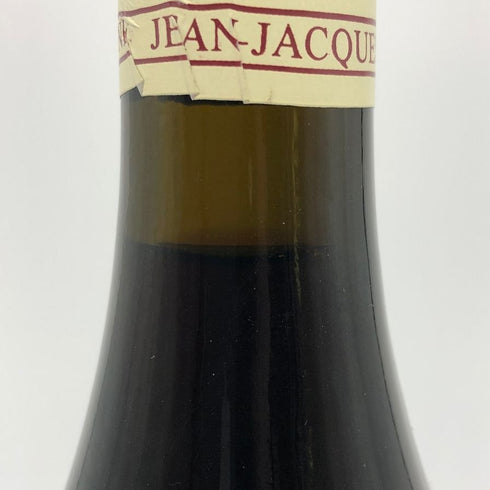 ドメーヌ ジャン ジャック コンフュロン クロ ド ヴージョ グラン クリュ 1996 750ml 13% ブルゴーニュワイン【N2】