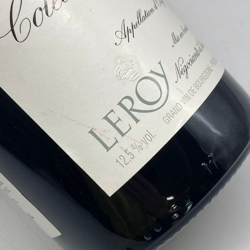 メゾン ルロワ コトー ブルギニョン ルージュ 2017 750ml 12.5% Maison Leroy Coteaux Bourguignons Rouge ブルゴーニュワイン【D3】