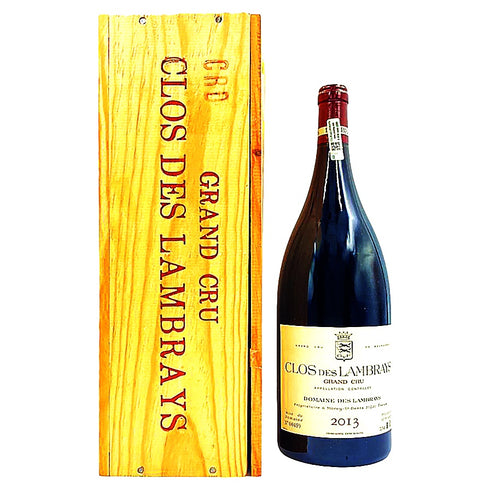 ドメーヌ デ ランブレイ クロ デ ランブレイ グランクリュ 2013 1500ml 13.5% DOMAINE DES LAMBRAYS CLOS DES LAMBRAYS GRAND CRU 【O1】