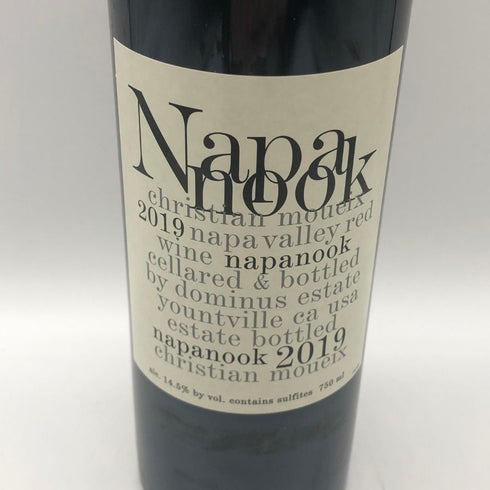 ドミナス エステート ナパヌック 2019 750ml 14.5% NAPANOOK 2019 カリフォルニアワイン【I4】
