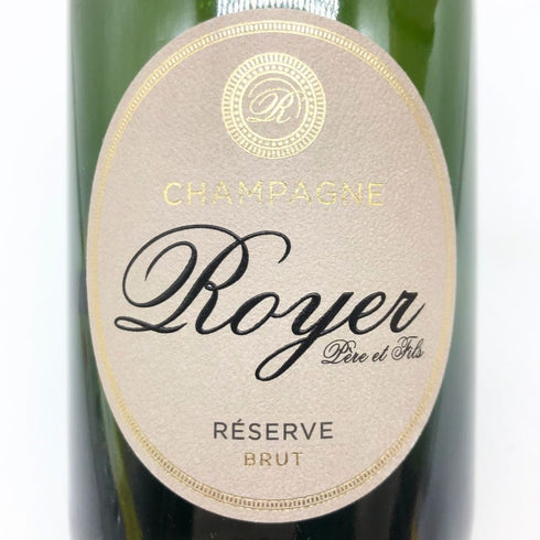 ロワイエ ペール エ フィス ブリュット レゼルヴ 12% 750ml Royer Pere et Fils シャンパン【N】