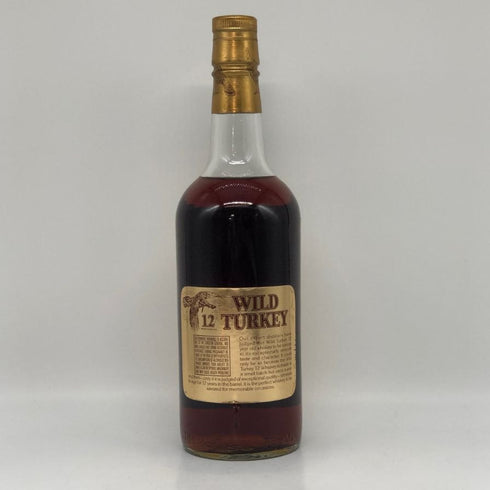 【同梱不可】ワイルドターキー 12年 リミテッド エディション ゴールドラベル 750ml 50.5% WILD TURKEY LIMITED EDITION バーボン【S2】