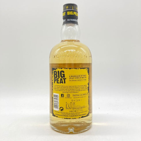 ダグラスレイン ビッグピート スモール バッチ 700ml 46% DOUGLAS LAING'S Big Peat Small Batch 【N】