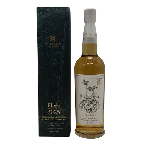 東京都限定◆井川蒸溜所 デッサンシリーズ フローラ オオサクラソウ 2025 700ml 55% IKAWA DISTILLERY 【D2】