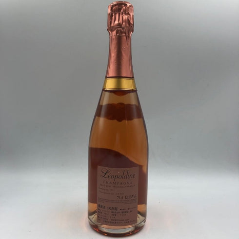 ソウメイ レオポルディーヌ ロゼ 750ml 12.5% LEOPOLDINE Soumei Champagne Rose シャンパン【Q4】