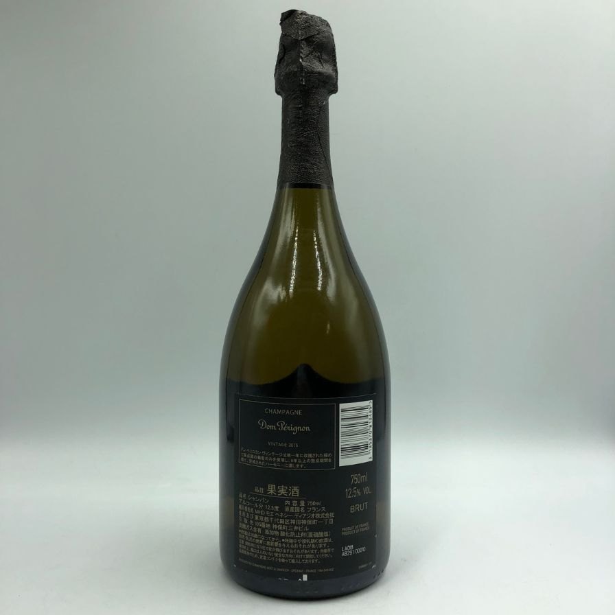 ドンペリニヨン ブリュット ホワイトルミナス 2015 750ml 12.5% Dom