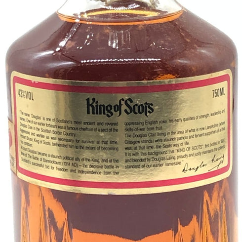 キング オブ スコッツ レア エクストラ オールド 750ml 43% King of Scots RARE Extra Old スコッチウイスキー【X0】
