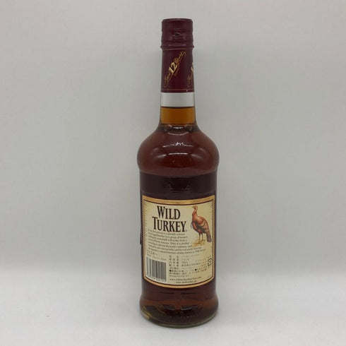 ワイルドターキー12年 ビヨンド デュプリケーション 700ml 50.5% WILD TURKEY Beyond Duplication バーボン【O1】