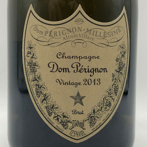 ドンペリニヨン ブリュット 白 2013 750ml 12.5% Dom Perignon Brut シャンパン【C1】