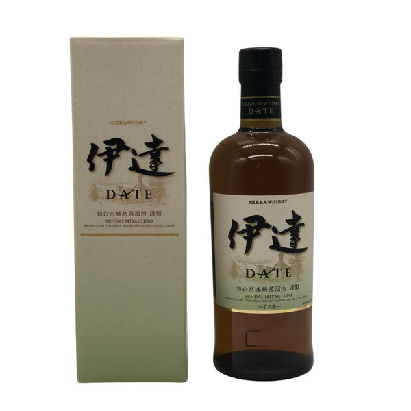東京都限定◆ニッカ 伊達 ブレンデッド ウイスキー 700ml 43% NIKKA DATE 【H1】