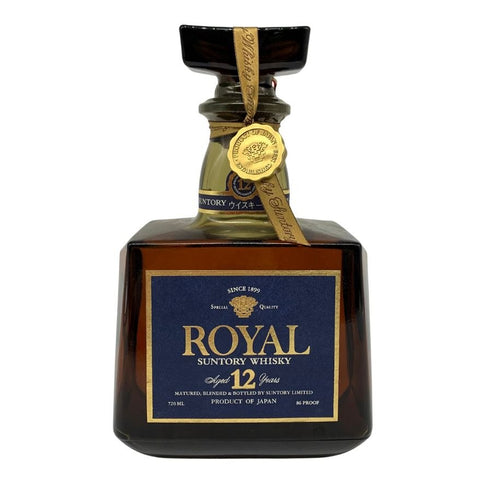 東京都限定◆サントリー ローヤル プレミアム 12年 ブルーラベル 720ml 43% SUNTORY 【V4】