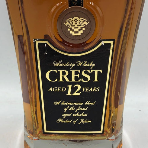 東京都限定◆サントリー クレスト 12年 響マーク 700ml 43% SUNTORY CREST 【V】