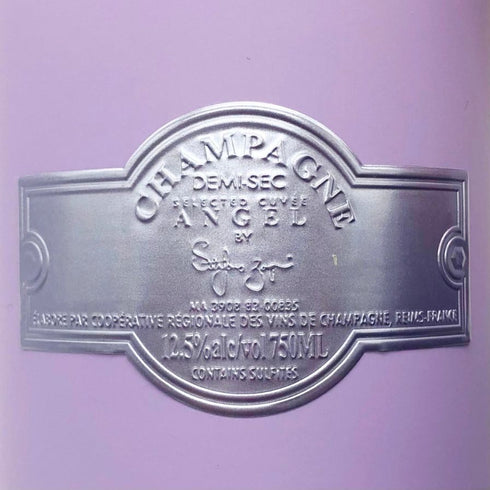 エンジェル ドゥミセック パープル ハロウィン ファータイプ 750ml 12,5% ANGEL DEMI-SEC シャンパン【F1】
