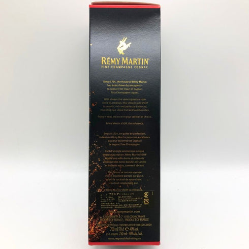 レミーマルタン VSOP ファインシャンパーニュ 赤ラベル 現行 700ml 40% REMY MARTIN コニャック【F】