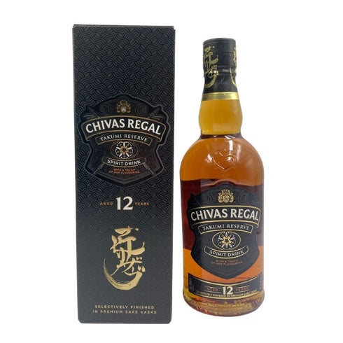 シーバスリーガル 12年 匠リザーブ 700ml 40% CHIVAS REGAL スコッチウイスキー【B4】