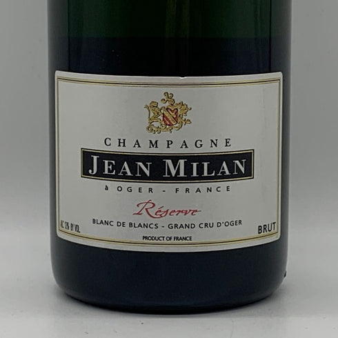 ジャン ミラン キュヴェ ド レゼルヴ ブリュット グランクリュ 750ml 12% Jean Milan Cuvée de Réserve Brut Grand Cru スパークリングワイン【Z0】