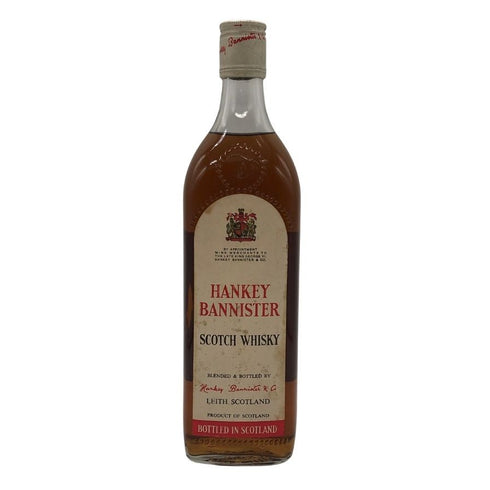 ハンキーバニスター スコッチウイスキー 750ml 43% HANKEY BANNISTER スコッチウイスキー【E1】