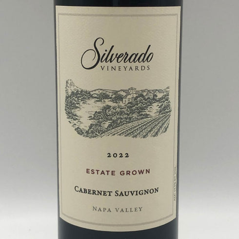 シルヴァラード ヴィンヤーズ カベルネソーヴィニヨン エステート グロウン ナパ ヴァレー 2022 750ml 14.5% Silverado Cabernet Sauvignon Estate Napa Valley カリフォルニアワイン【Q2】