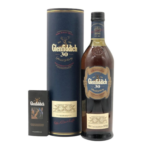グレンフィディック 30年 40% 700ml Glenfiddich スコッチウイスキー【H3】