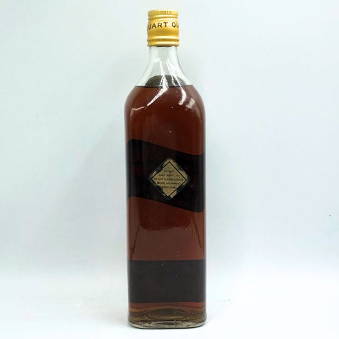 ジョニーウォーカー ブラックラベル 12年 金キャップ 750ml Johnnie Walker BLACK LABEL スコッチウイスキー【F3】