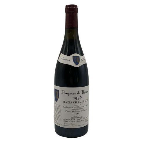 オスピス ド ボーヌ マジ シャンベルタン グランクリュ キュヴェ マドレーヌ コリニョン 1998 750ml 13.5% Hospices de Beaune Mazis Chambertin Grand Cru Cuvee Madeleine Collignon ブルゴーニュワイン【Y0】
