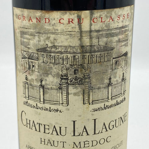 シャトー ラ ラギューヌ 1983 750ml 14% CHATEAU LA LAGUNE ボルドーワイン【O1】