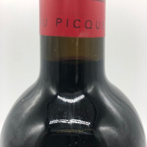 シャトー ピック カイユ 2004 750ml 12.5% CHATEAU PICQUE CAILLOU ボルドーワイン【I0】