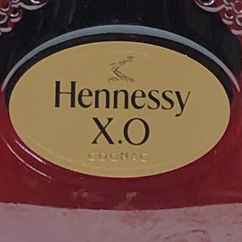 ヘネシーXO 金キャップ オリジナルクリアボトル 700ml 40% Hennessy コニャック【A3】