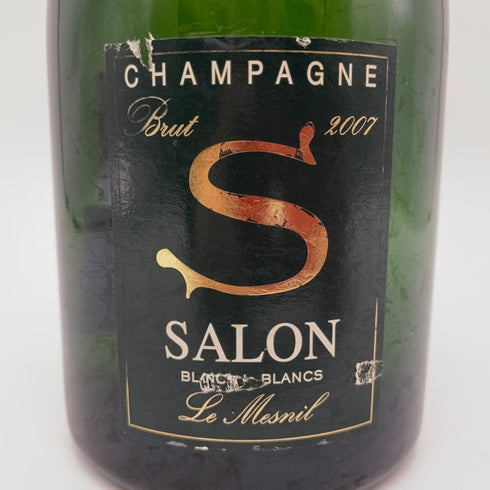 サロン ブランドブラン ル メニル 2007 750ml 12% SALON Blanc de Blancs Le Mesnil Brut シャンパン【F】