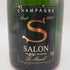 サロン ブランドブラン ル メニル 2007 750ml 12% SALON Blanc de Blancs Le Mesnil Brut シャンパン【F】