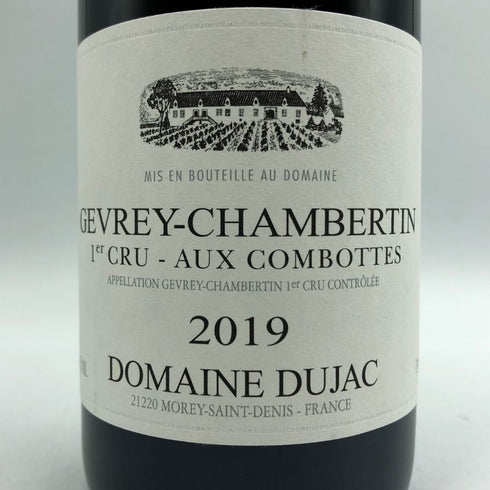 ドメーヌ デュジャック ジュヴレ シャンベルタン プルミエクリュ オーコンボット 2019 750ml 14% DOMAINE DUJAC Gevrey Chambertin 1er Cru Aux Combottes ブルゴーニュワイン【E2】