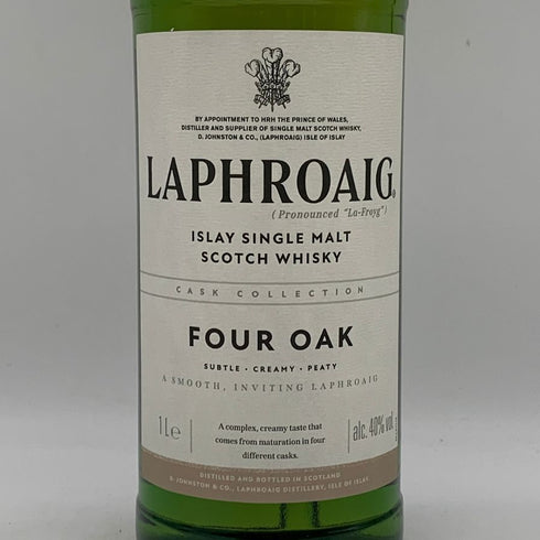 ラフロイグ フォー オーク 1000ml 40% LAPHROAIG FOUROAK スコッチウイスキー【Q0】
