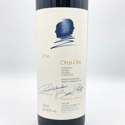 オーパスワン 2016 750ml 14.5% OPUS ONE カリフォルニアワイン【E4】