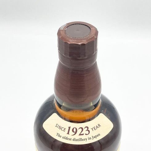 東京都限定◆サントリー 山崎 シングルモルト NV 700ml 43% SUNTORY YAMAZAKI 【E4】