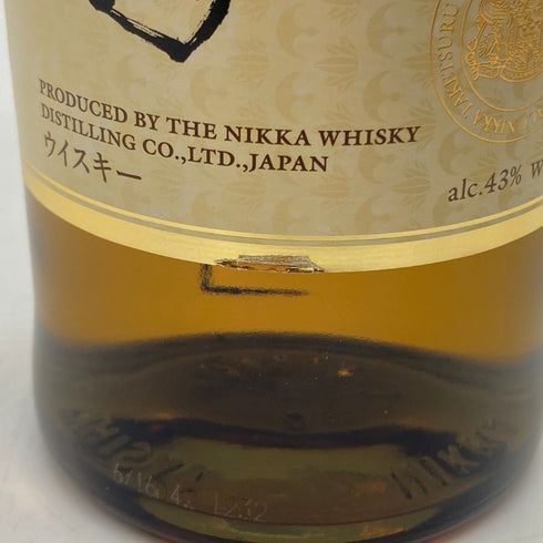 東京都限定◆ニッカ 竹鶴 ピュアモルト 白ラベル 700ml 43% NIKKA 【J2】