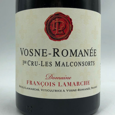 フランソワ ラマルシュ ヴォーヌ ロマネ プルミエクリュ レ マルコンソール 2014 750ml 13% Francois Lamarche Vosne Romanee Les Malconsorts ブルゴーニュワイン【C4】