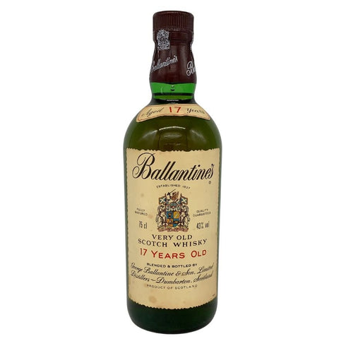 バランタイン 17年 ベリーオールド 青青紋章 750ml 43% Ballantine's スコッチウイスキー【B1】