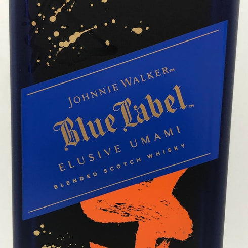 ジョニーウォーカー ブルーラベル エルーシブ うま味 by KEI KOBAYASHI 750m 43% JOHNNIE WALKER スコッチウイスキー【A2】