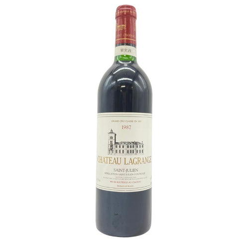 シャトー ラグランジュ 1987 750ml 12.5% CHATEAU LAGRANGE 【U4】