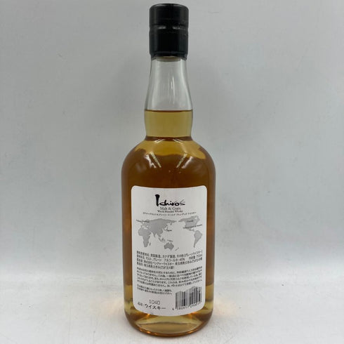 東京都限定◆イチローズモルト ワールド ブレンデッド ウイスキー ホワイトラベル 700ml 46% Ichiro's Malt World Blended Whisky 【P】