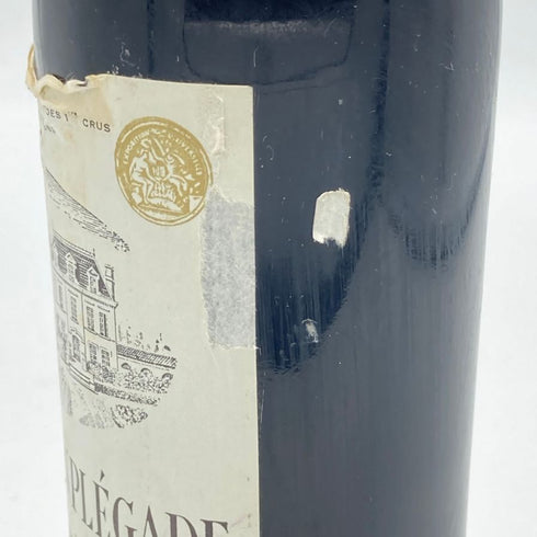 シャトー フォンプレガード 1966 375ml 12% Chateau Fonplegade ブルゴーニュワイン【D4】