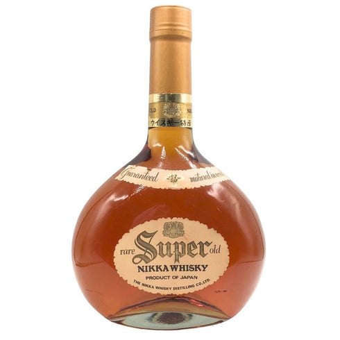 東京都限定◆ニッカ スーパーニッカ レア オールド 3785ml 43% NIKKA Super NIKKA rare old 【Q4】