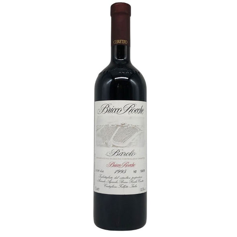 バローロ ブリッコ ロッケ チェレット 1995 750ml 13.5% Barolo Bricco Rocche Ceretto イタリアワイン【D4】