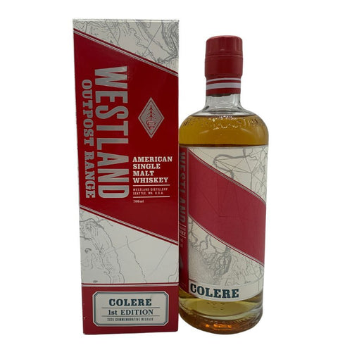ウエストランド コレレ 1st エディション 700ml 50% Westland Colere アメリカウイスキー【X1】