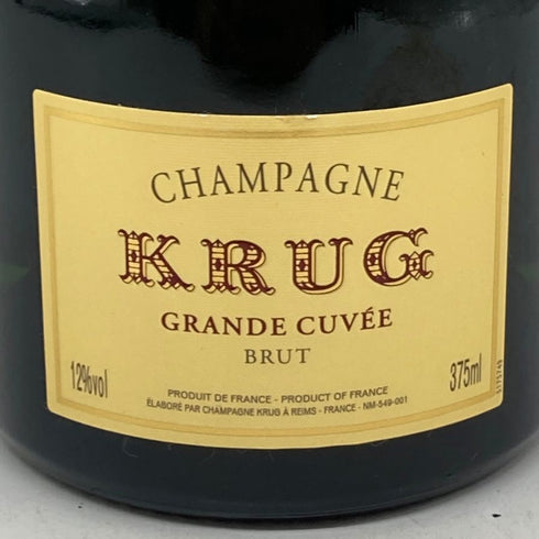 クリュッグ 白 375ml 12% KRUG 【C2】