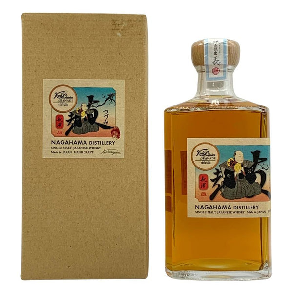 東京都限定◆長濱蒸溜所 シングルモルト ケンズチョイス 奏 長濱 鼓 56% 500ml TSUZUMI KANADE 【T0】