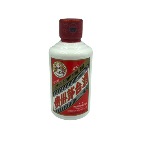 貴州茅台酒 マオタイ酒 天女ラベル 2023 100ml 53% 中国酒284g【W4】